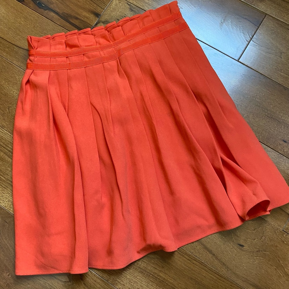 Claudie Pierlot Pleated Skirt